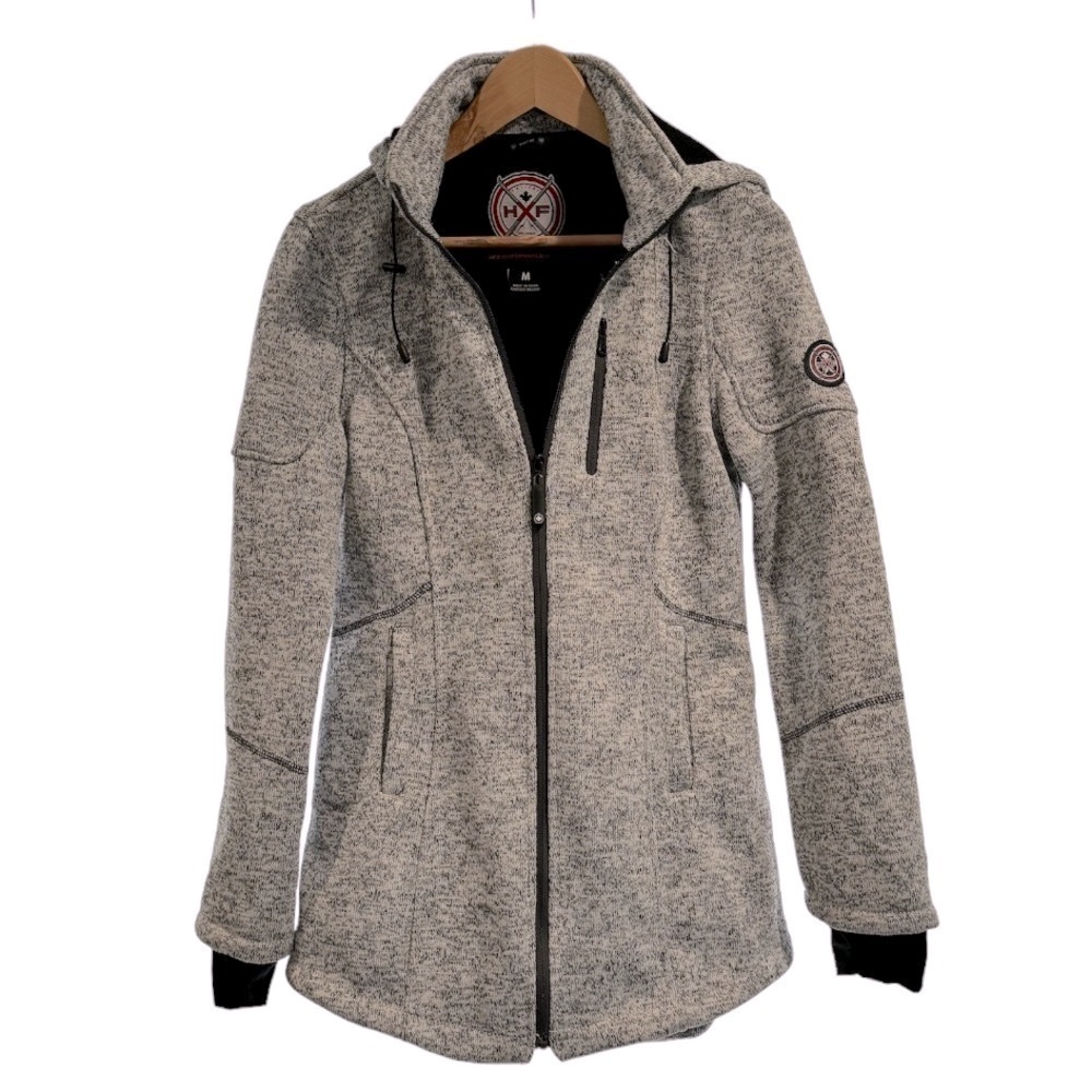 HXF Performance Sport Jacket, gray, size M